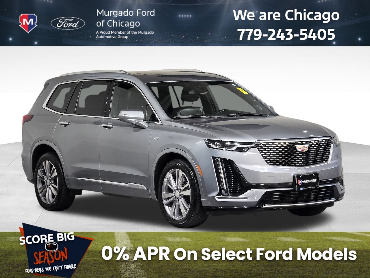 2023 Cadillac XT6 Premium Luxury