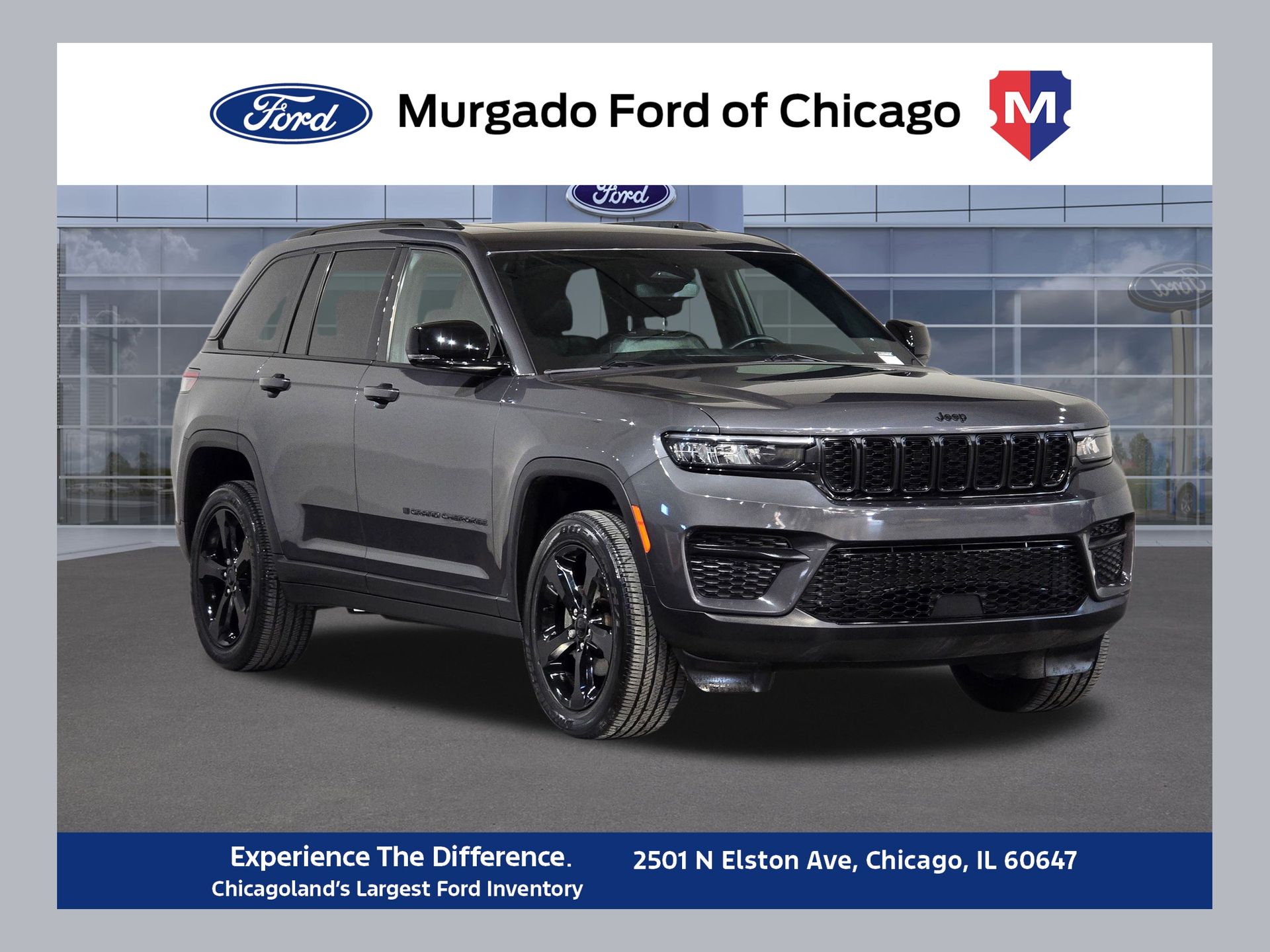 2022 Jeep Grand Cherokee Altitude