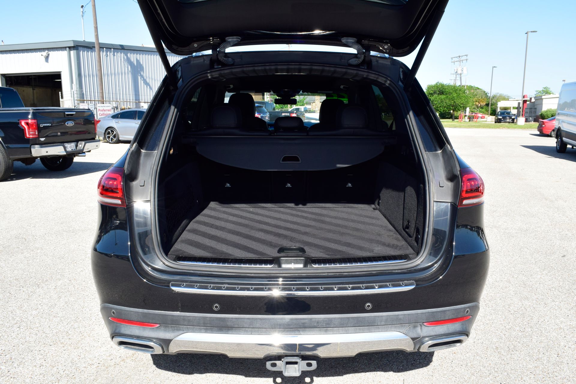 2022 Mercedes-Benz GLE GLE 350 Black at EAG Ford Navasota