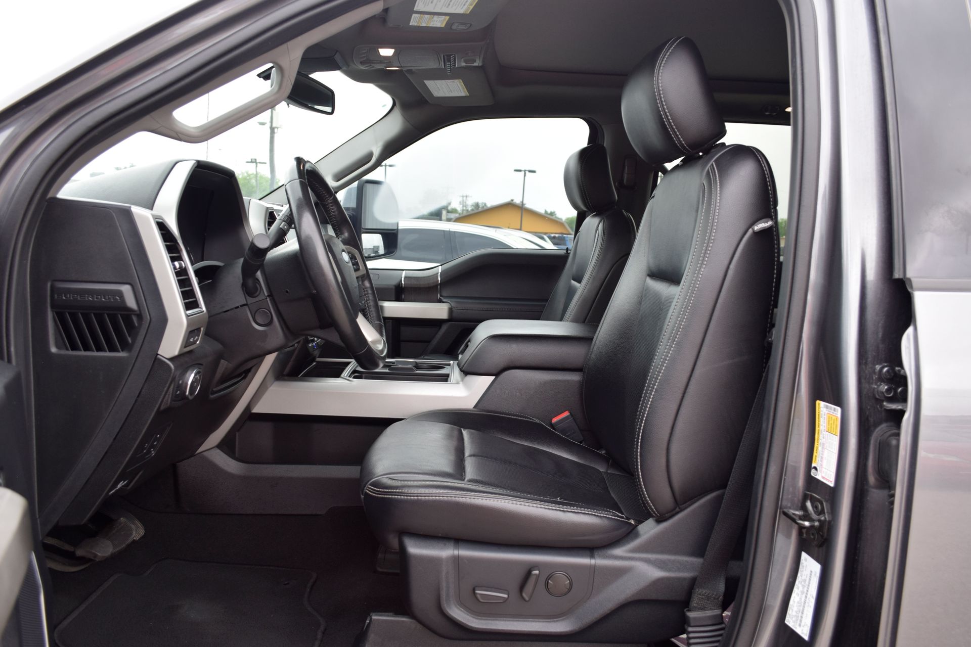 2021 Ford F-250SD Lariat Gray at Monument Chevrolet
