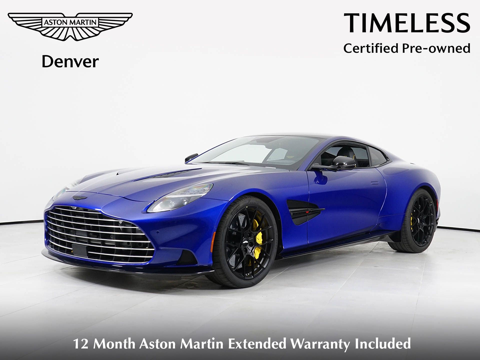  2026 Aston Martin Vanquish Coupe RWD   