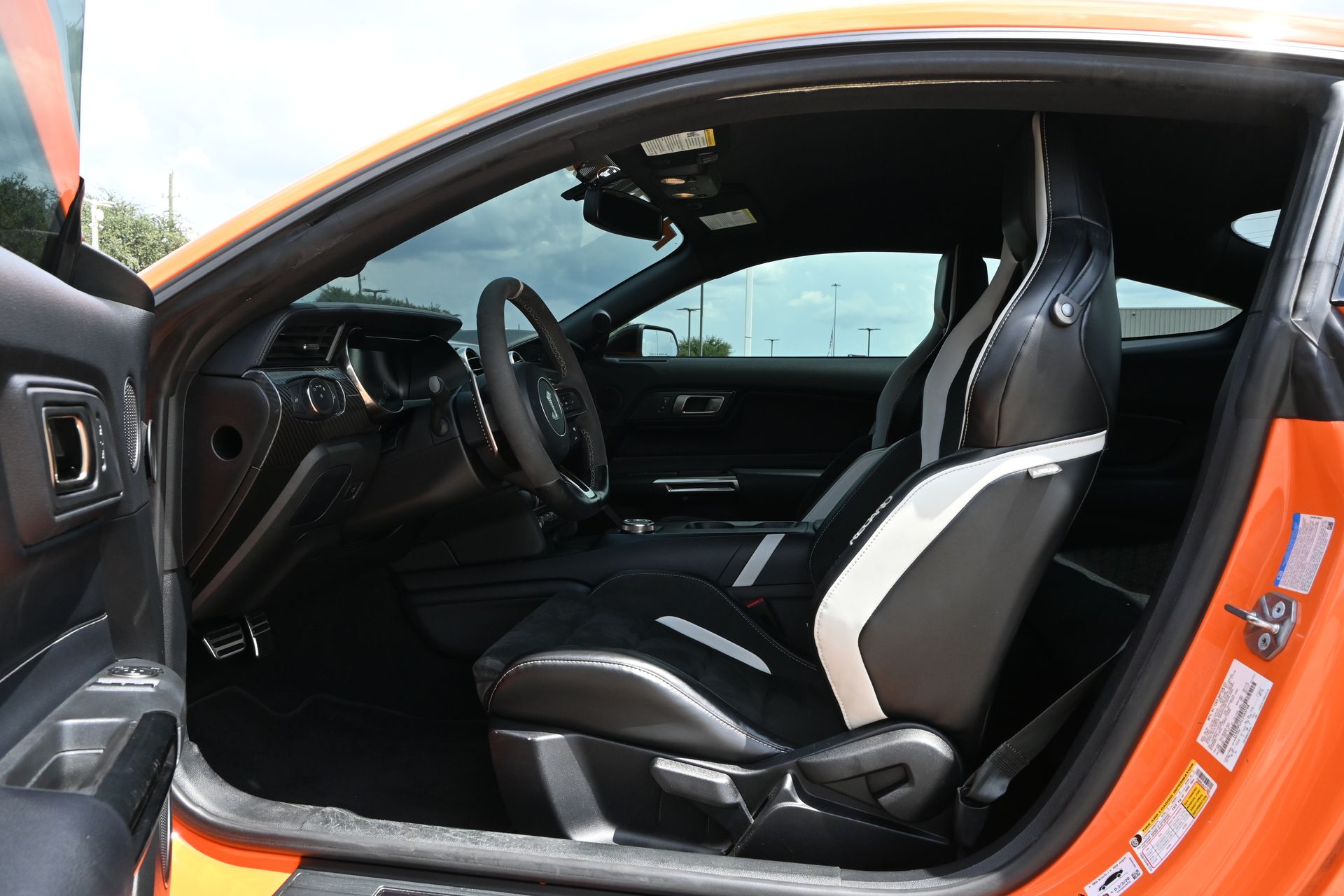 2020 Ford Mustang Shelby GT500 Orange at Emmons Autoplex