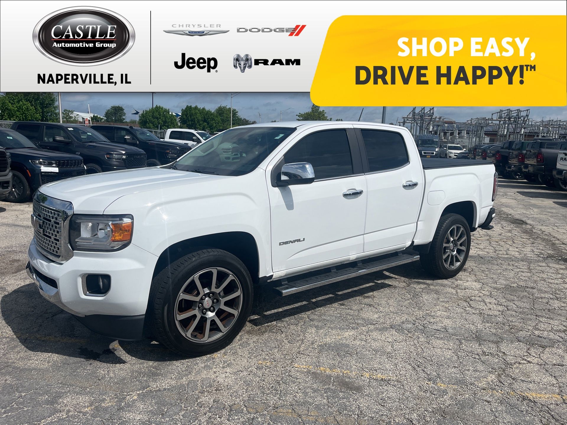 2017 GMC Canyon 4WD Denali Crew Cab Short Box's photo