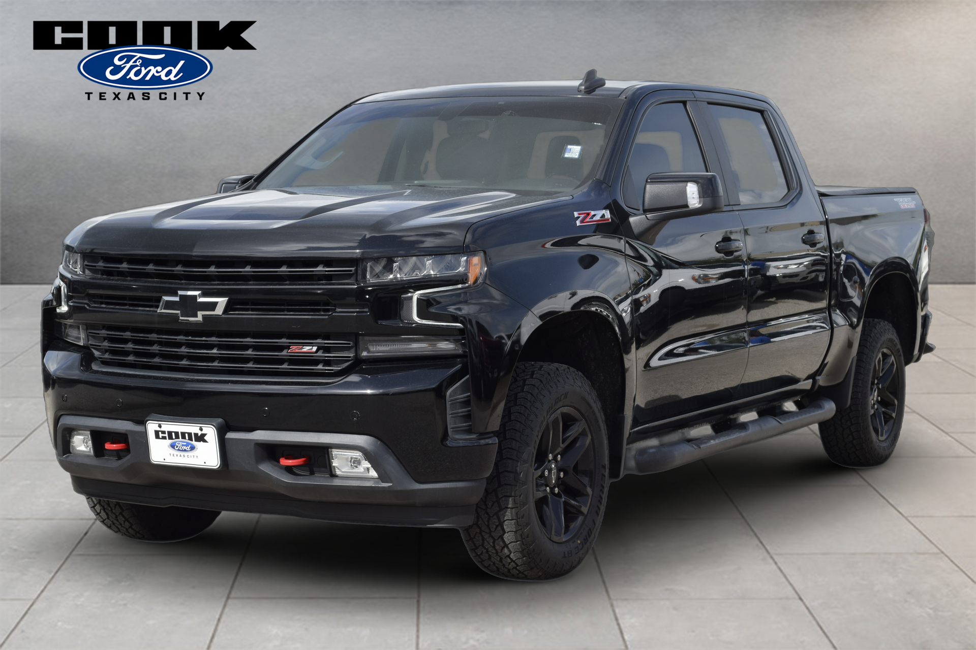 2021 Chevrolet Silverado 1500 LT Trail Boss Black at Gullo Toyota