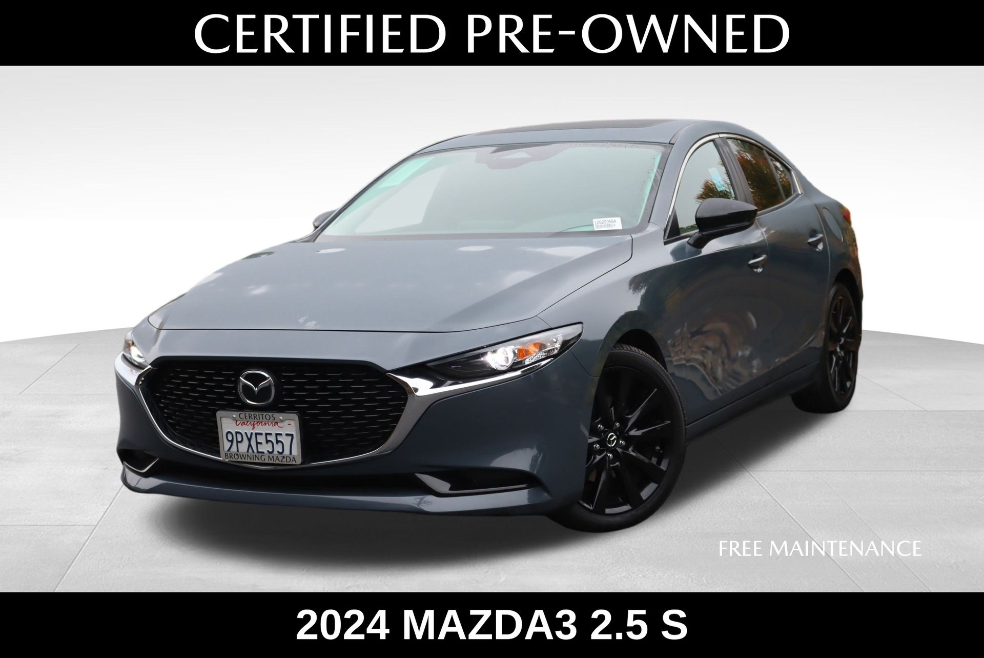 2024 Mazda MAZDA3 2.5 S Carbon Edition Sedan AWD