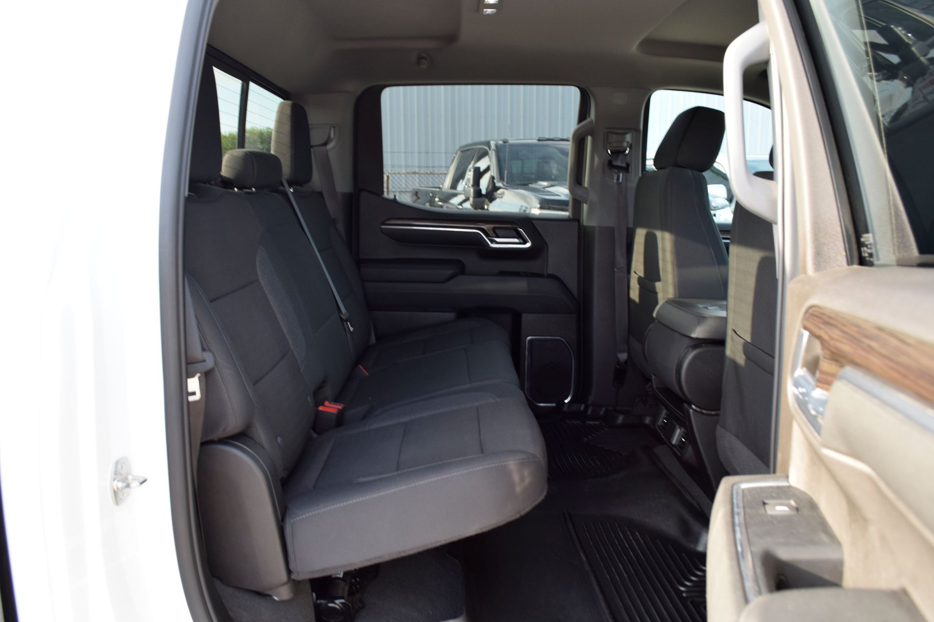 2024 Chevrolet Silverado 1500 LT White at Bayway Chrysler Dodge Jeep Ram
