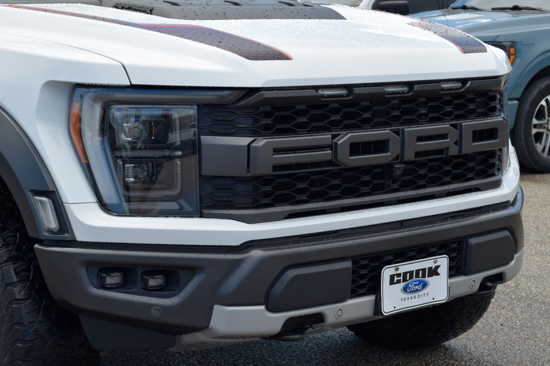 2022 Ford F-150 Raptor White at Martin Chrysler Dodge Jeep Ram