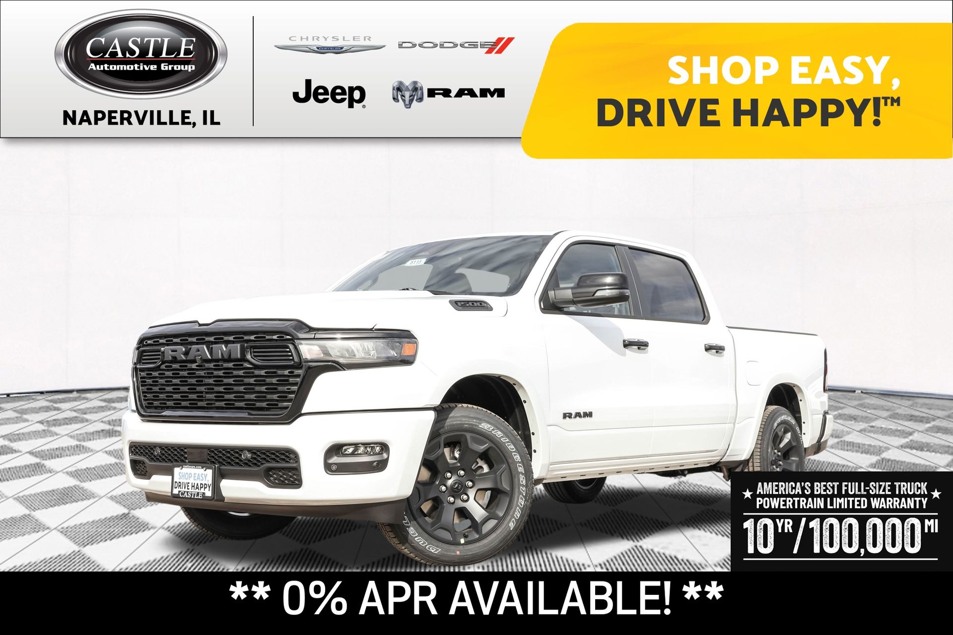 2026 RAM 1500 Big Horn/Lone Star