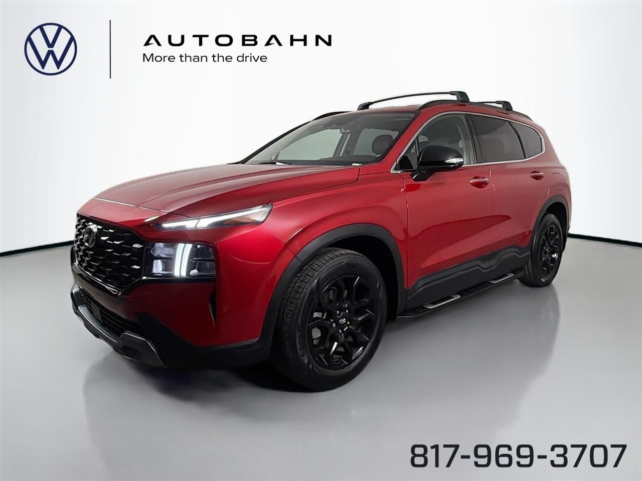 Calypso Red 2022 Hyundai Santa Fe XRT FWD SUV / Crossover Front-Wheel Drive 8-Speed Automatic