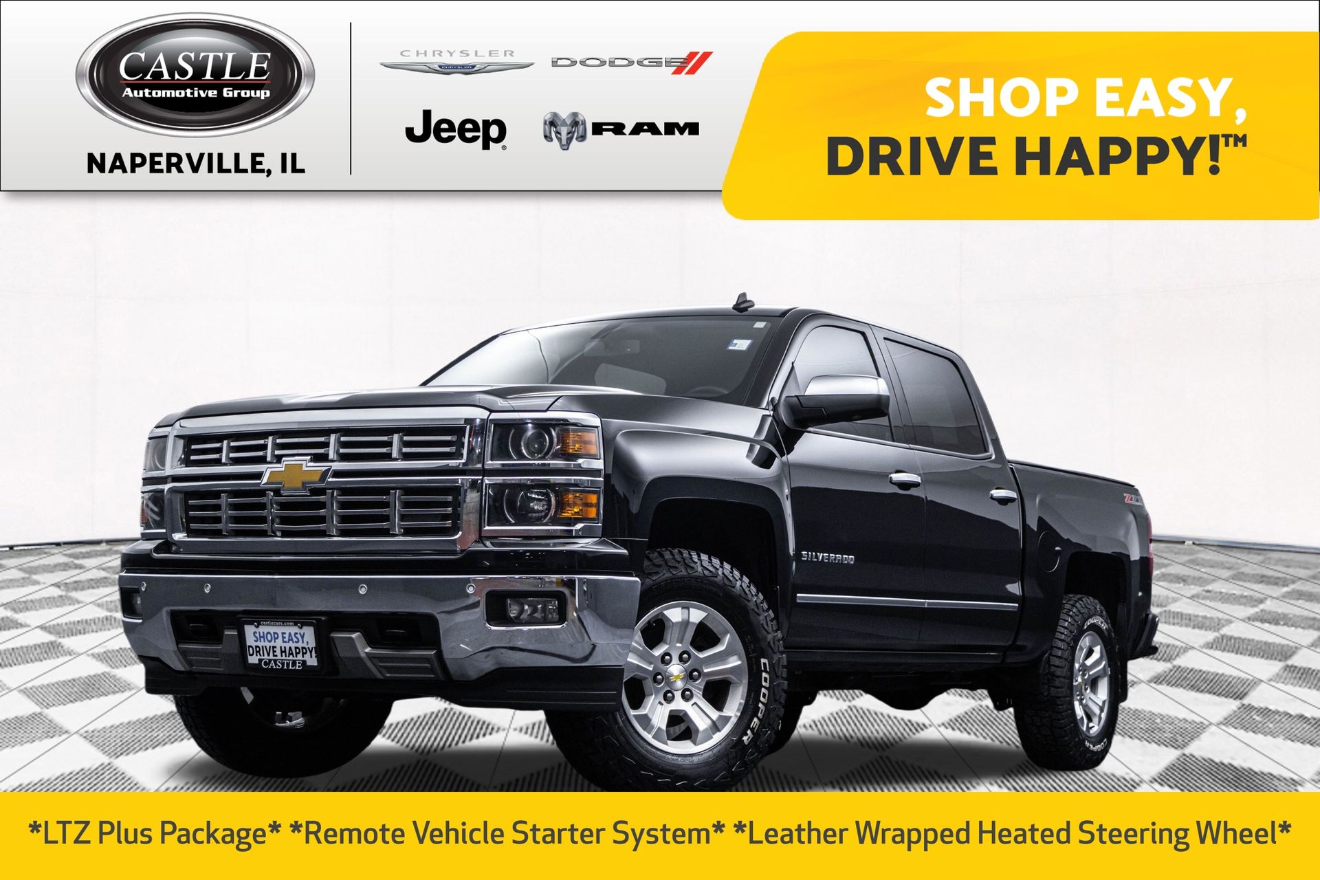 2014 Chevrolet Silverado 1500 LTZ