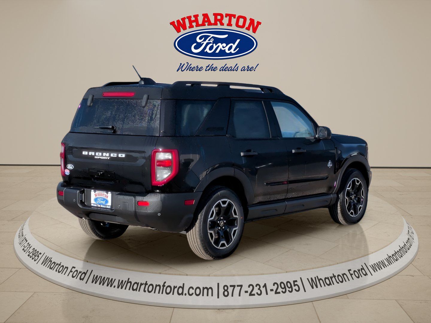 2026 Ford Bronco Sport Outer Banks - 4