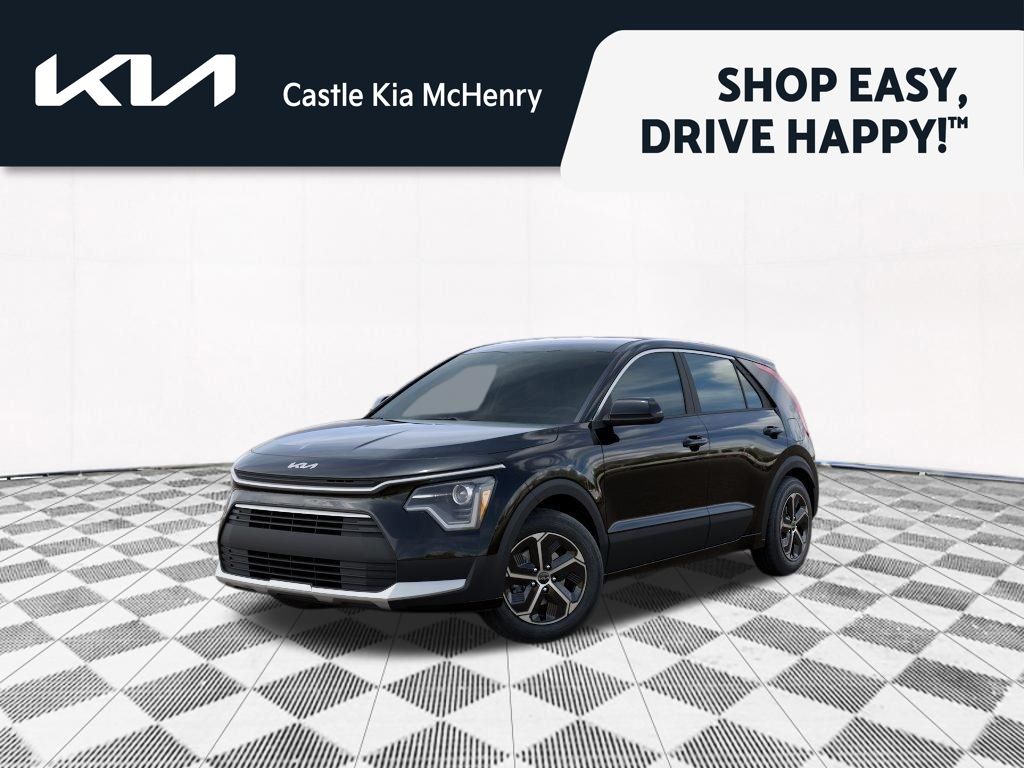 Aurora Black Pearl 2026 Kia Niro SUV / Crossover Front-Wheel Drive 6-Speed Dual Clutch