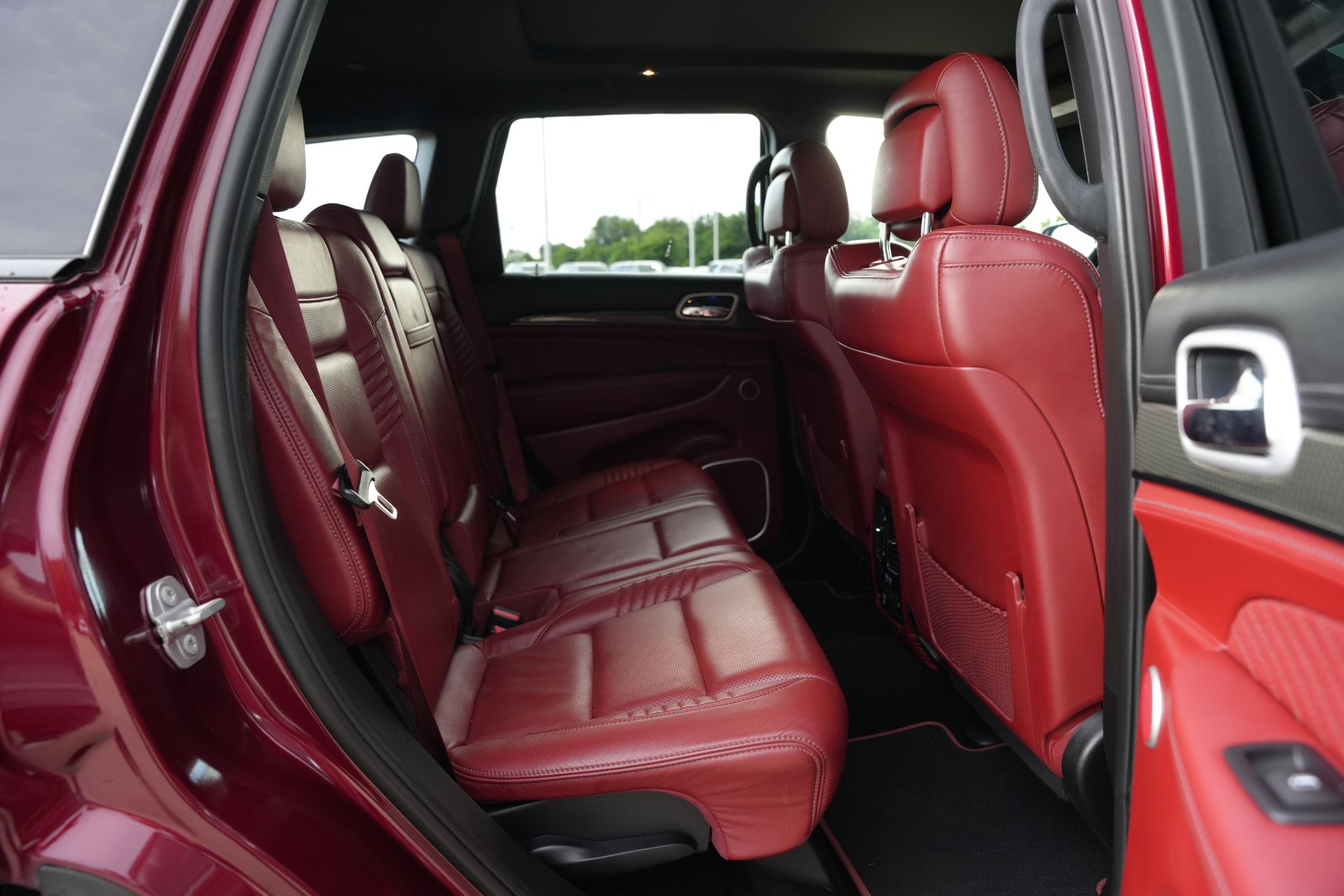 2019 Jeep Grand Cherokee Trackhawk Red at Autostrade