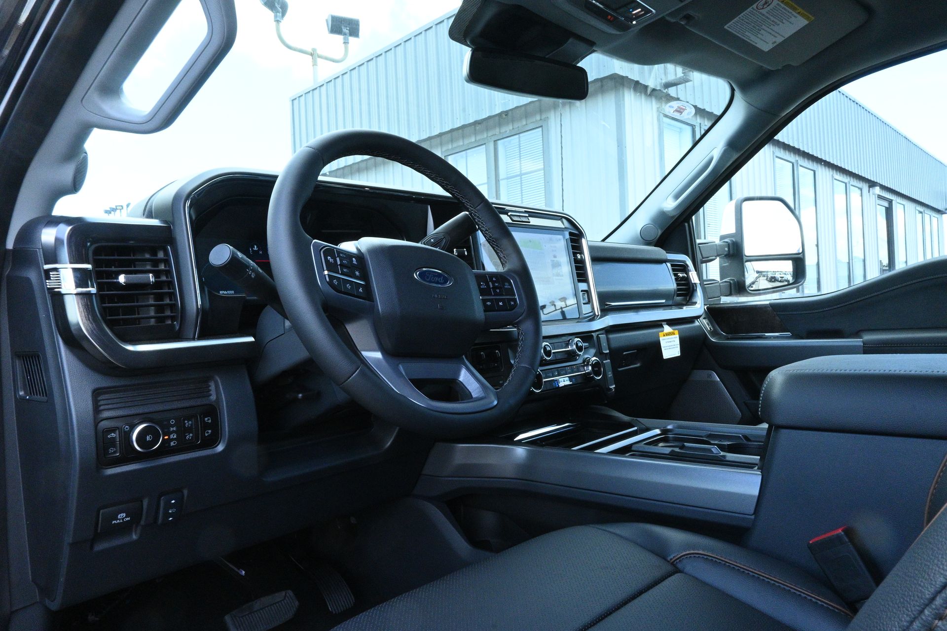 2026 Ford F-350SD Lariat Black at Cook Ford