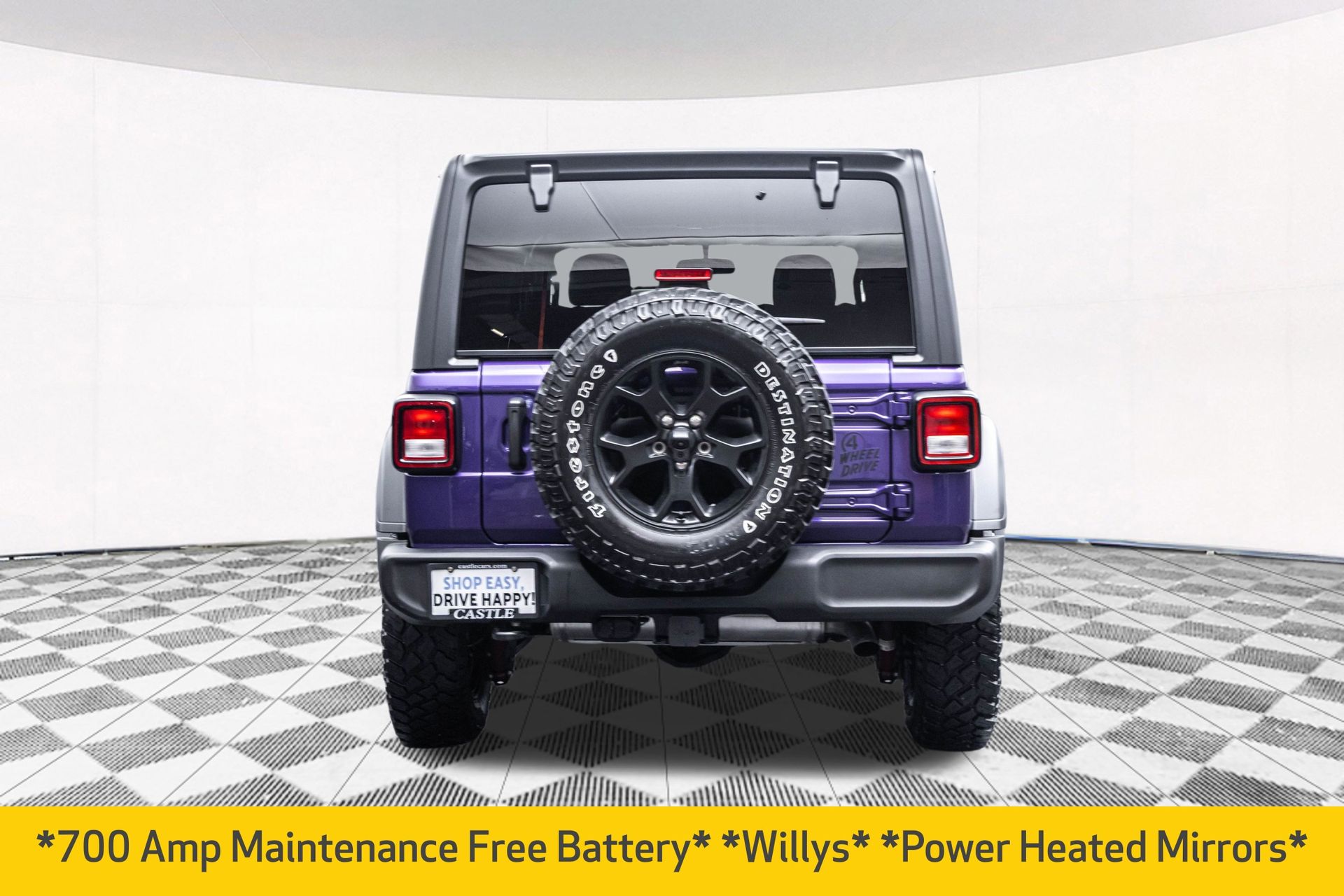 2023 JEEP WRANGLER - Image 12