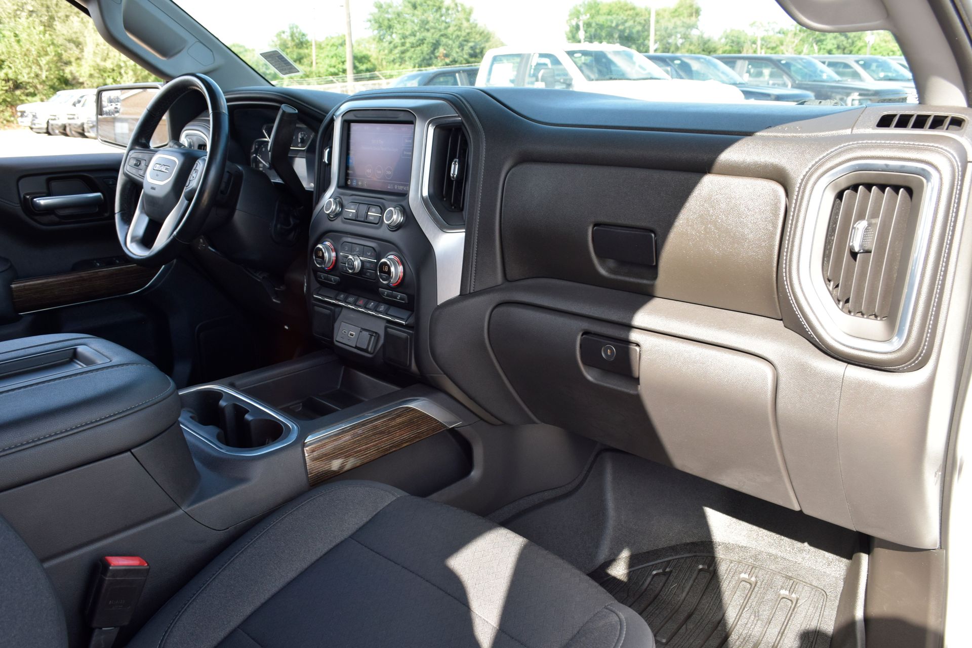 2021 GMC Sierra 1500 Elevation White at Wharton Ford