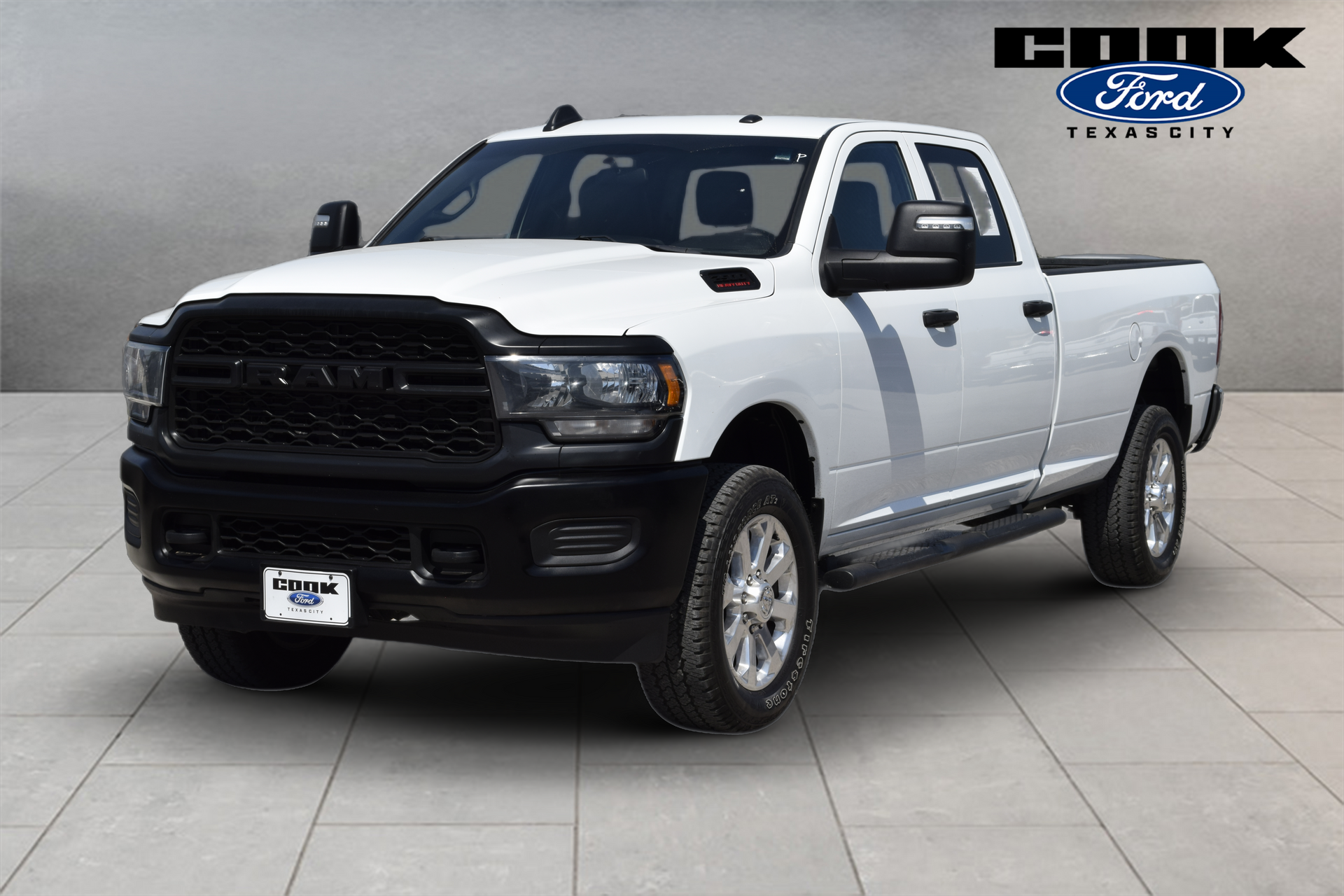 2023 Ram 2500 Tradesman White at DeMontrond Auto Country