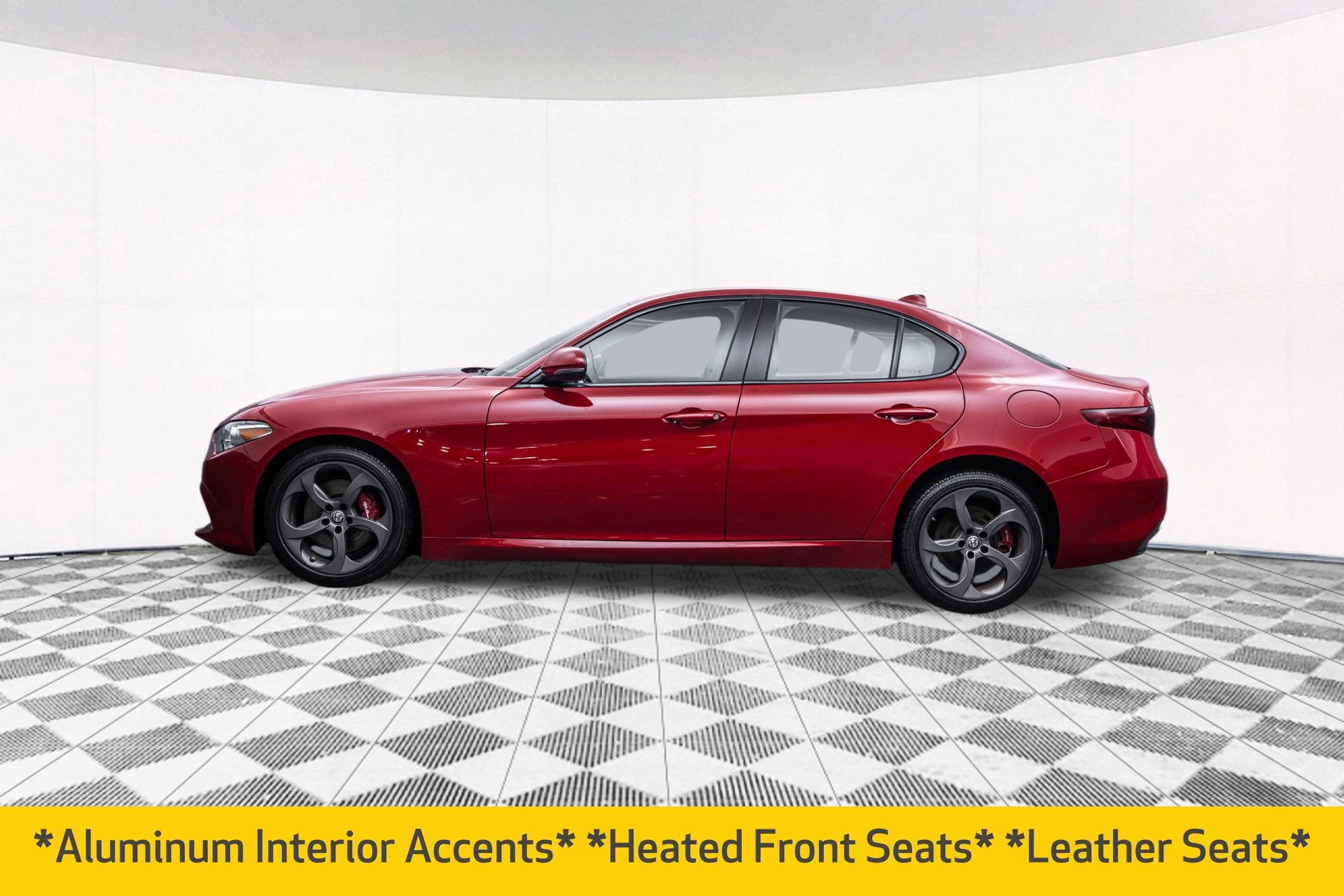 2017 ALFA ROMEO GIULIA (952) - Image 7