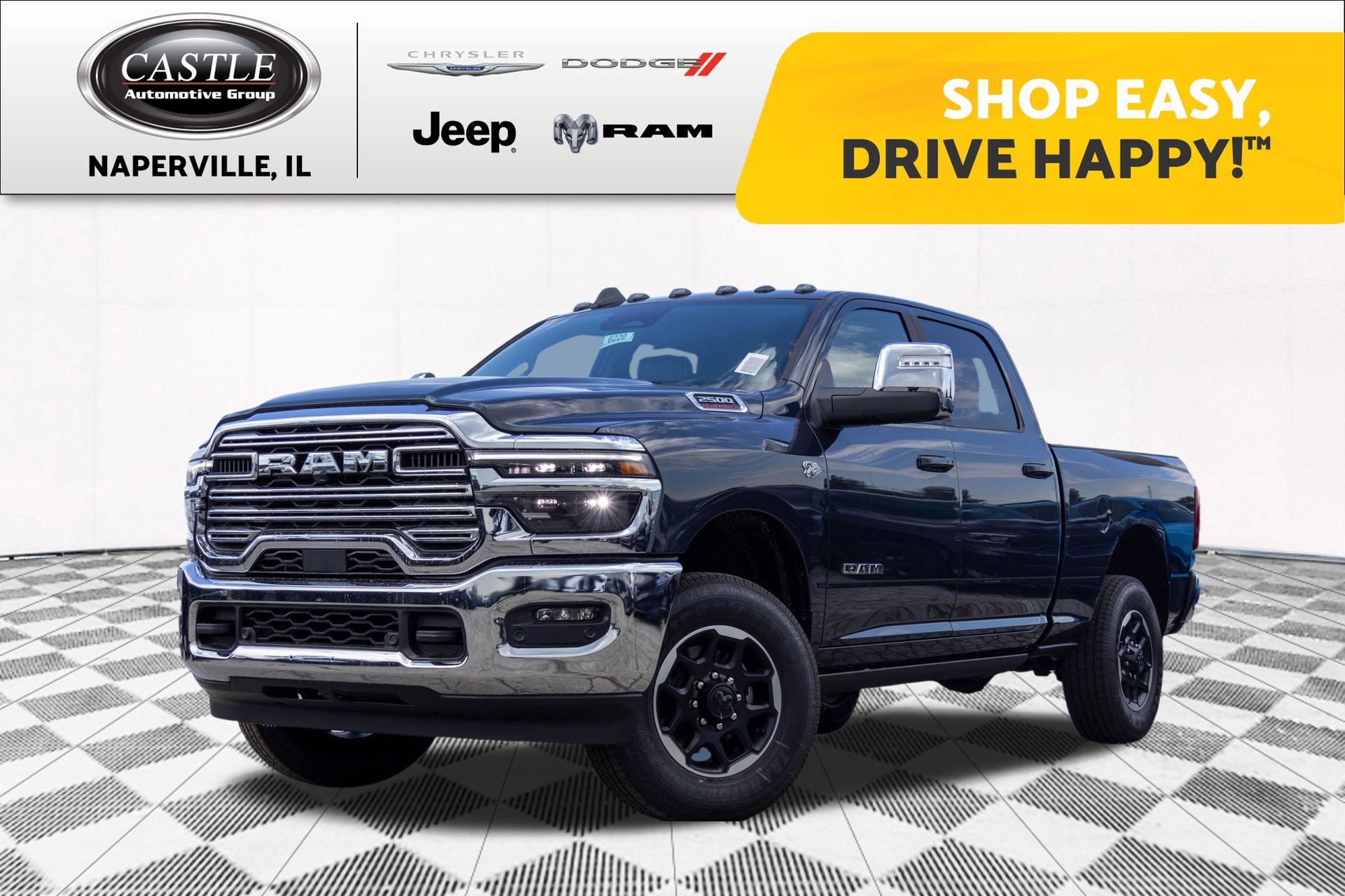 2027 RAM 2500 Laramie