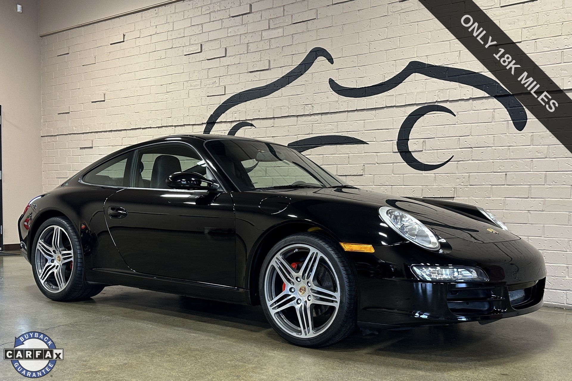 Black 2008 Porsche 911 Coupe Rear-Wheel Drive 5-Speed Automatic