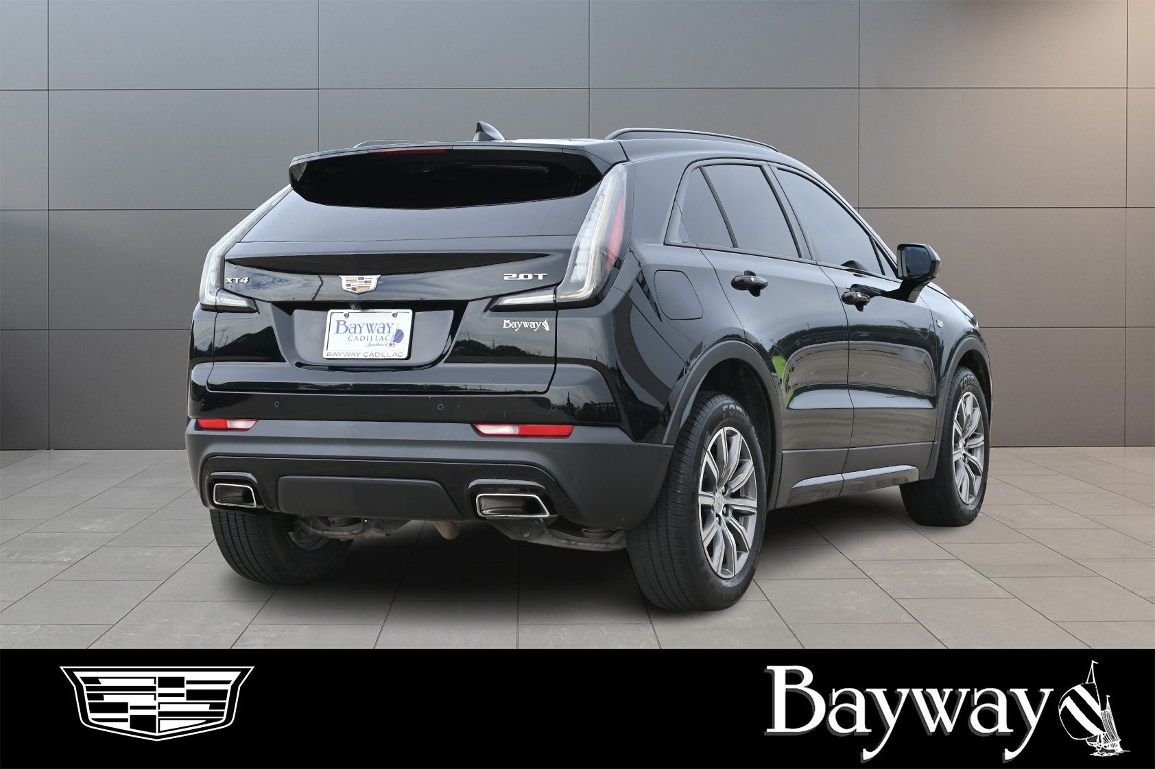 2019 Cadillac XT4 Sport Black at Bayway Cadillac of The Woodlands