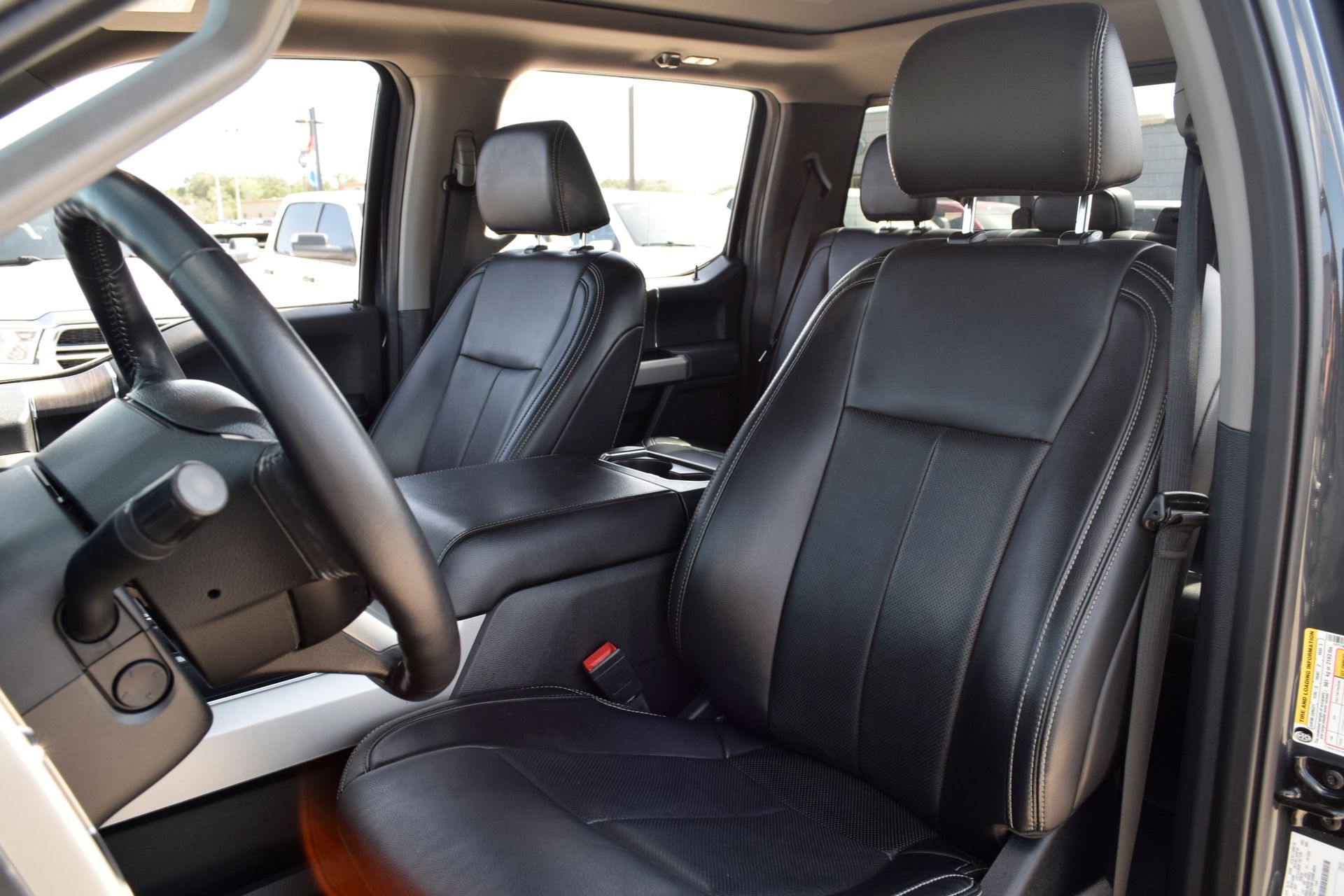 2021 Ford F-250SD Lariat Gray at Wharton Ford
