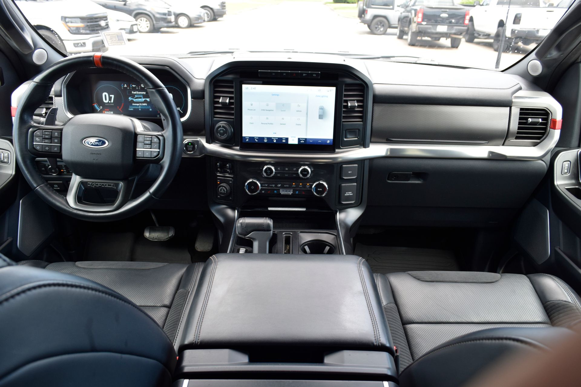 2022 Ford F-150 Raptor White at Martin Chrysler Dodge Jeep Ram