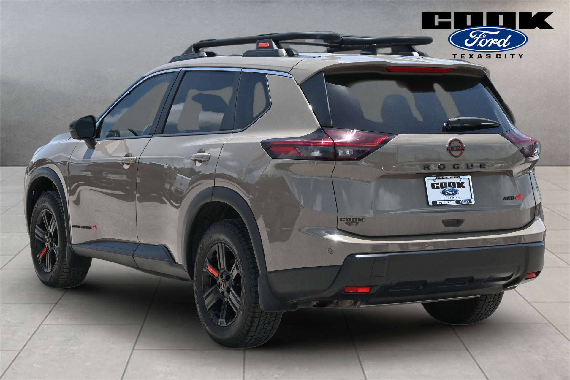 2026 Nissan Rogue Rock Creek Beige/tan at Central Houston Nissan