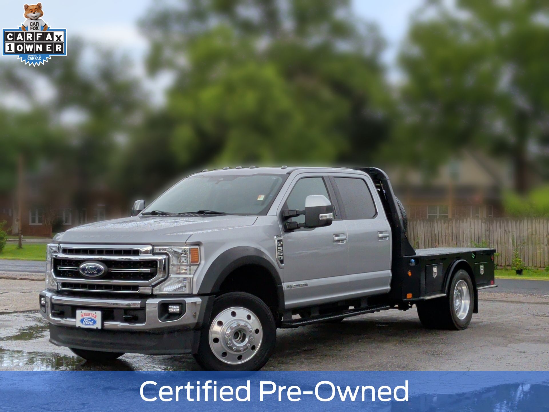 2020 Ford F-550SD Lariat - 0