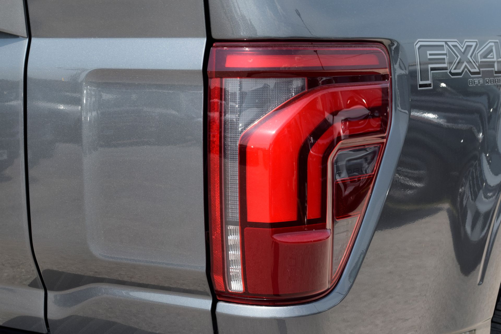 2026 Ford F-150 King Ranch Gray at Cook Ford