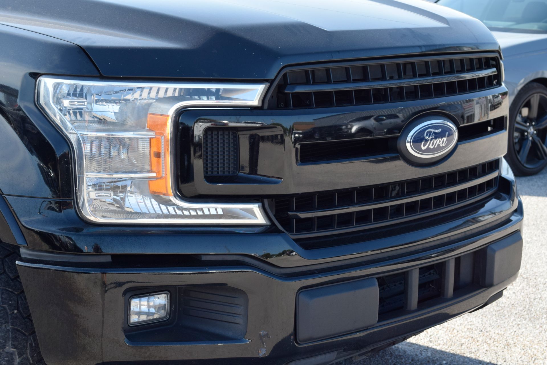 2018 Ford F-150 XLT Black at Autostrade