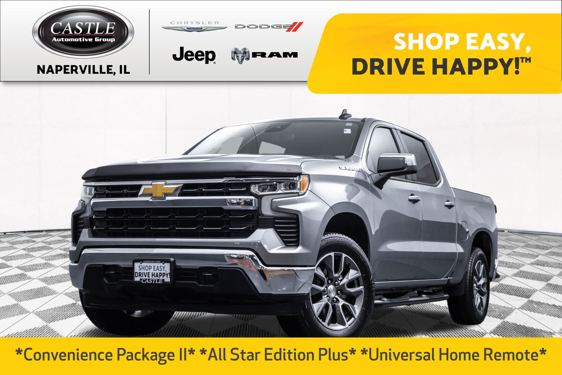 2024 Chevrolet Silverado 1500 LT