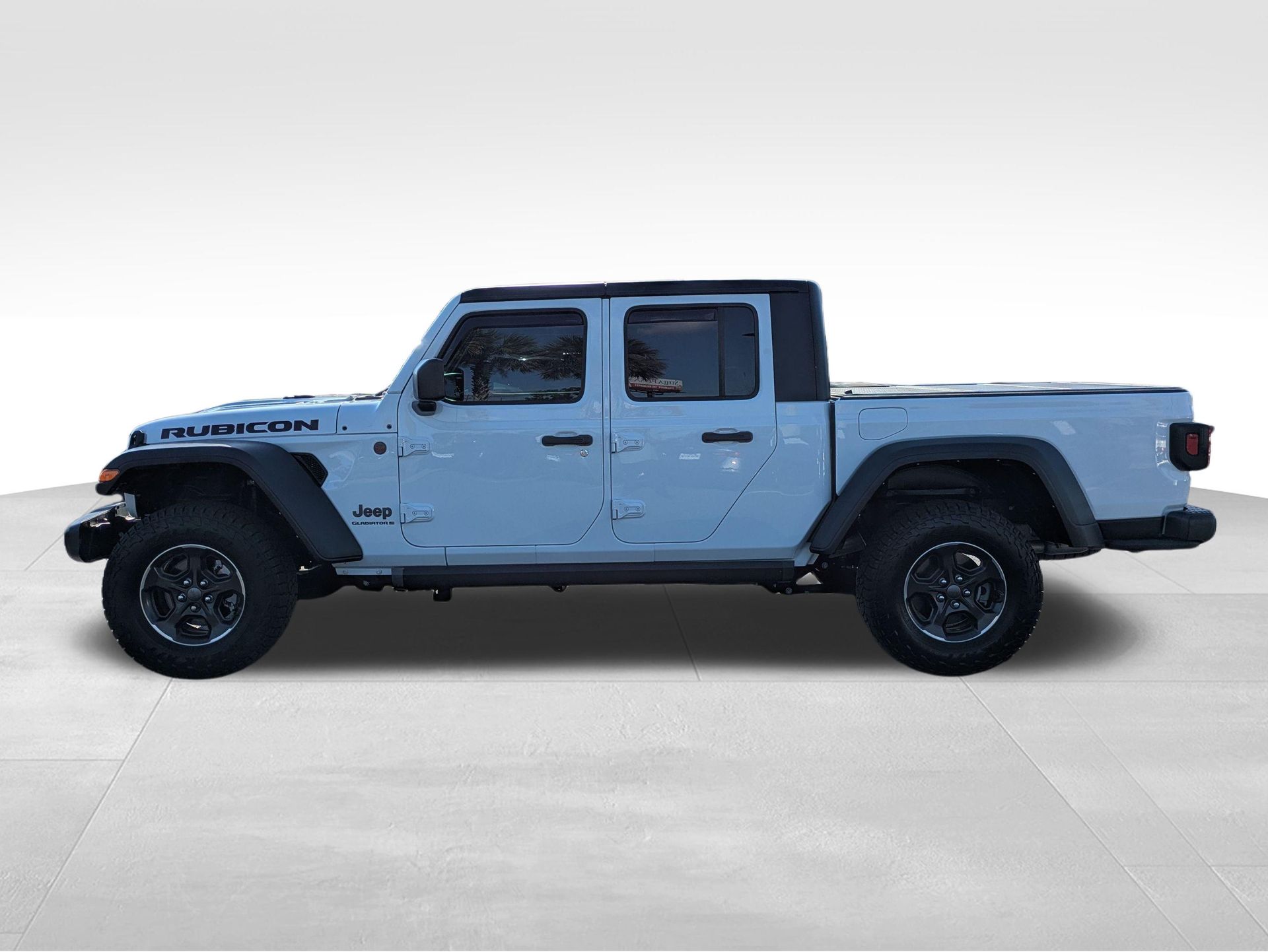 2023 Jeep Gladiator Rubicon White/off-white at Bob King Buick GMC