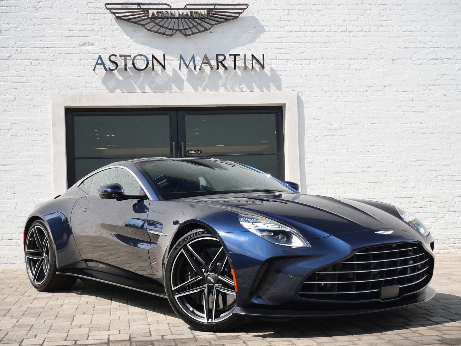 Midnight Blue 2026 Aston Martin Vantage Coupe Rear-Wheel Drive 8-Speed Automatic