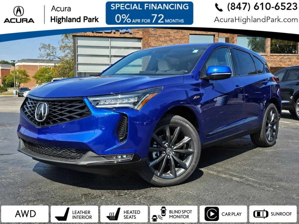 2025 Acura RDX A-Spec Package
