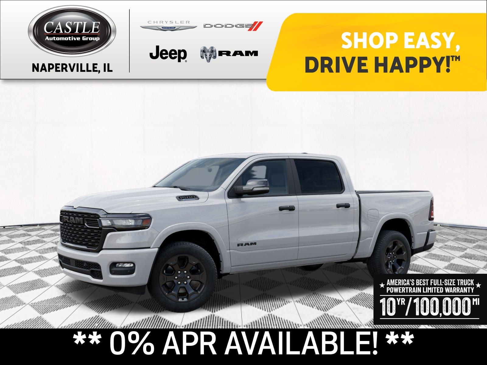 2026 RAM 1500 Big Horn/Lone Star