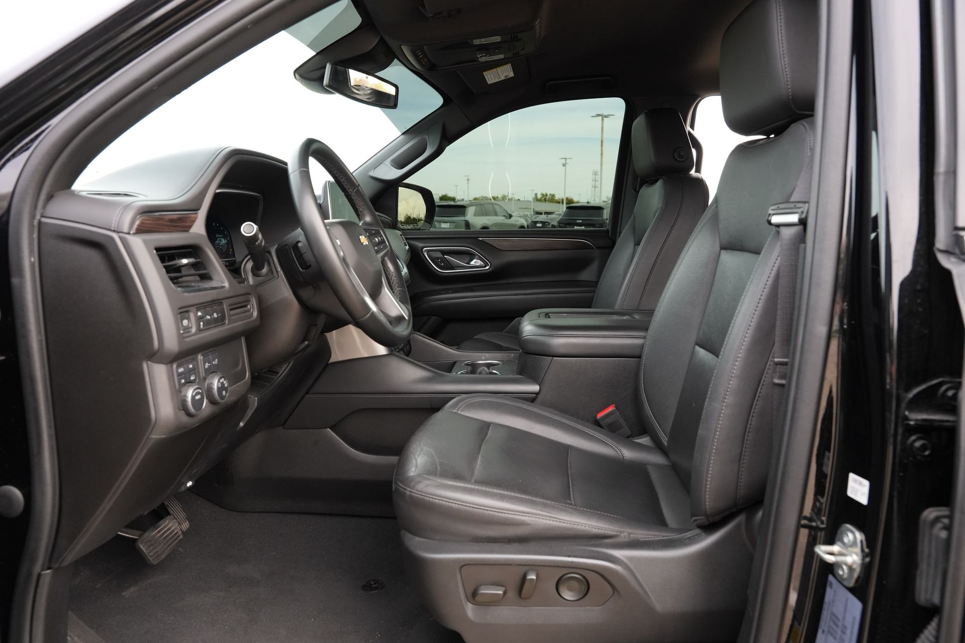 2023 Chevrolet Suburban LT Black at Bayway Cadillac of The Woodlands
