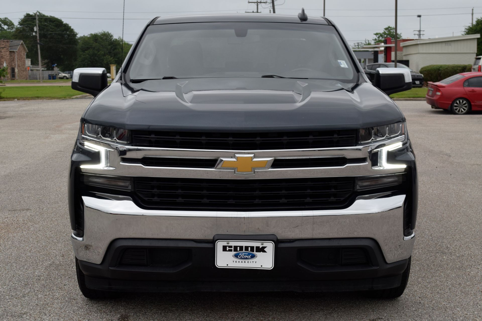 2021 Chevrolet Silverado 1500 LT Gray at DeMontrond Gulf Freeway