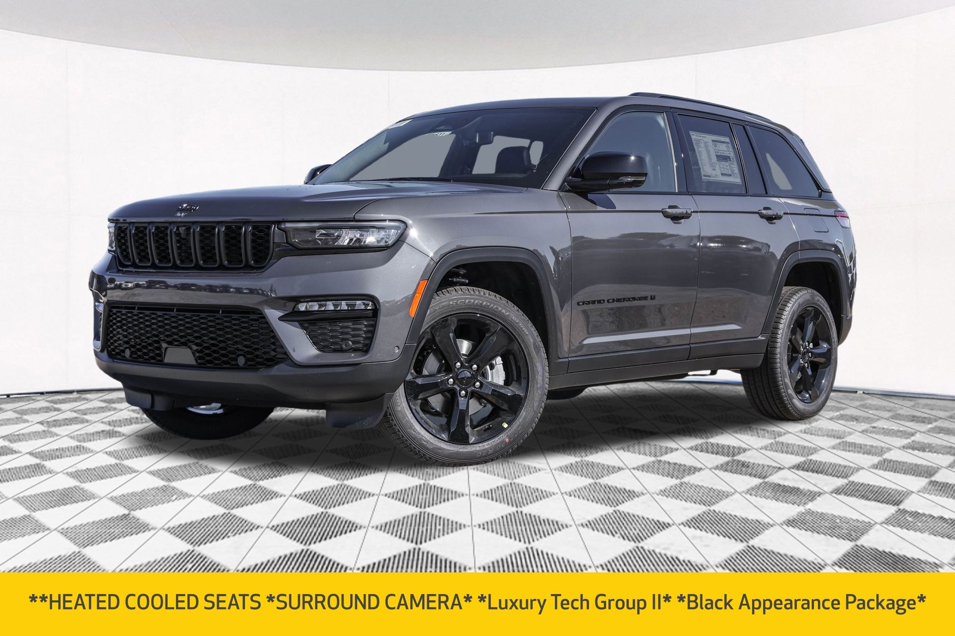 2025 JEEP GRAND CHEROKEE - Image 2