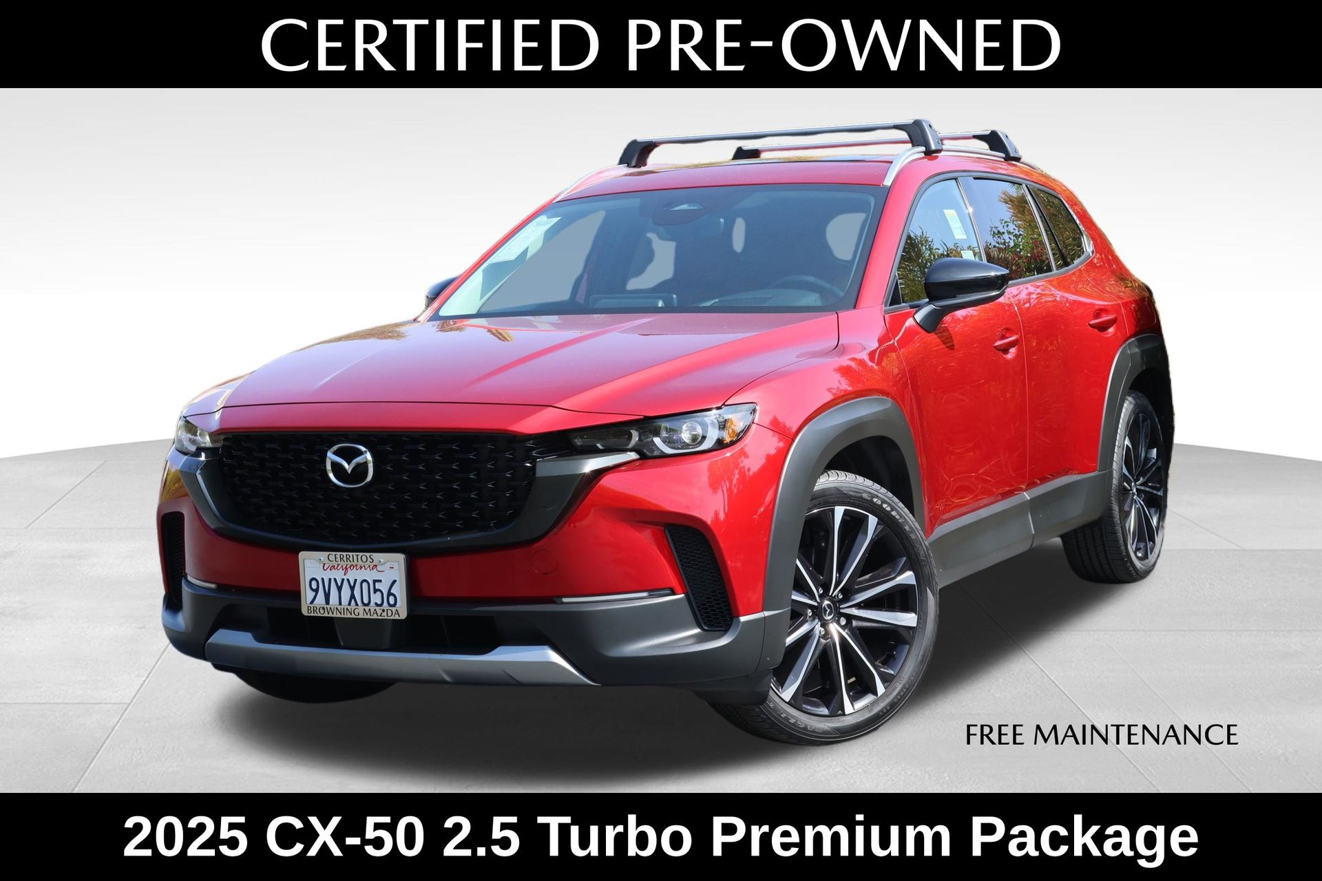2025 Mazda CX-50 2.5 Turbo Premium AWD