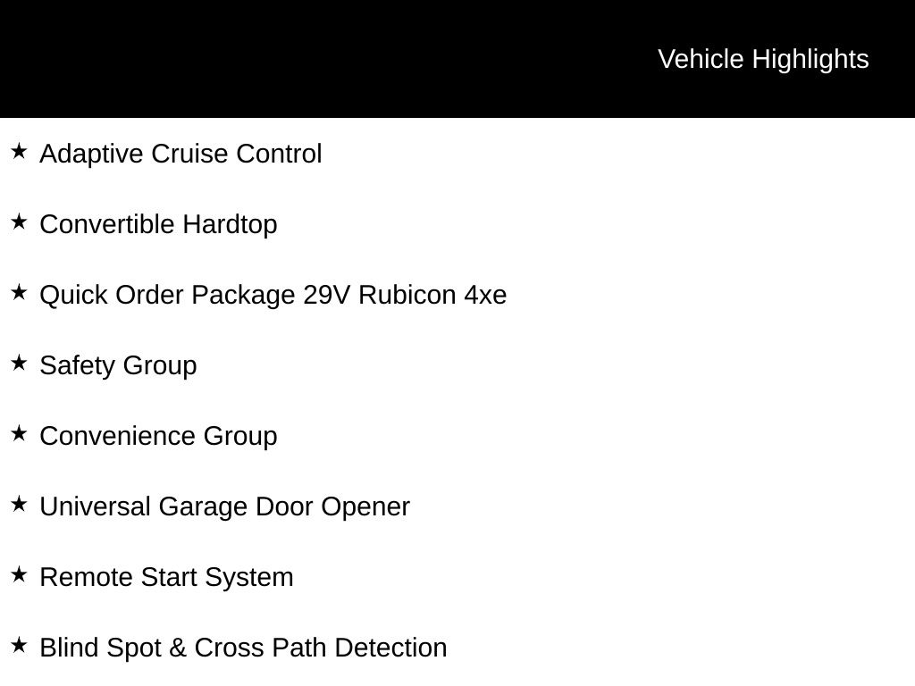 2025 Jeep Wrangler Rubicon 4xe