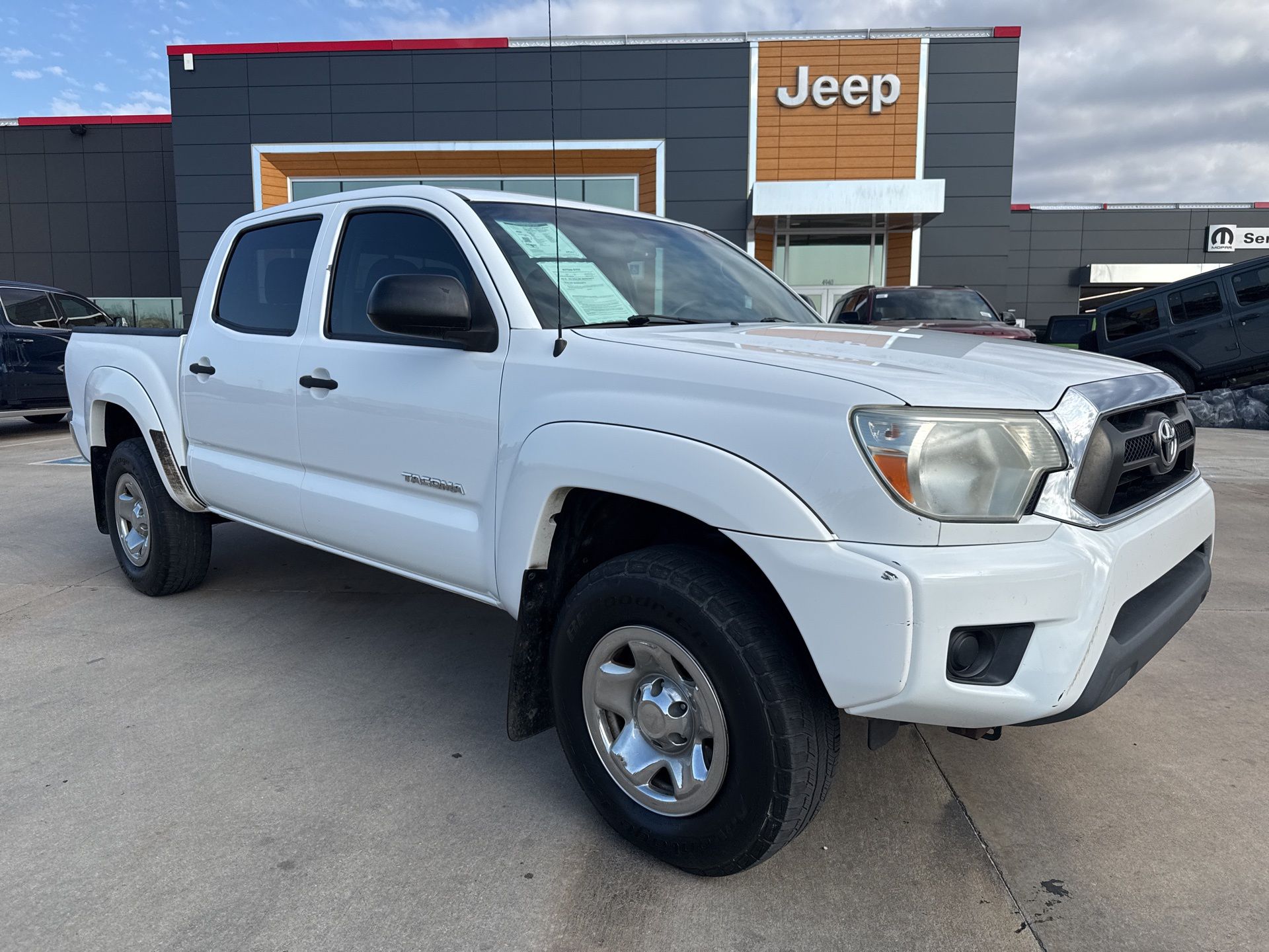 2013 Toyota Tacoma PreRunner Double Cab SB