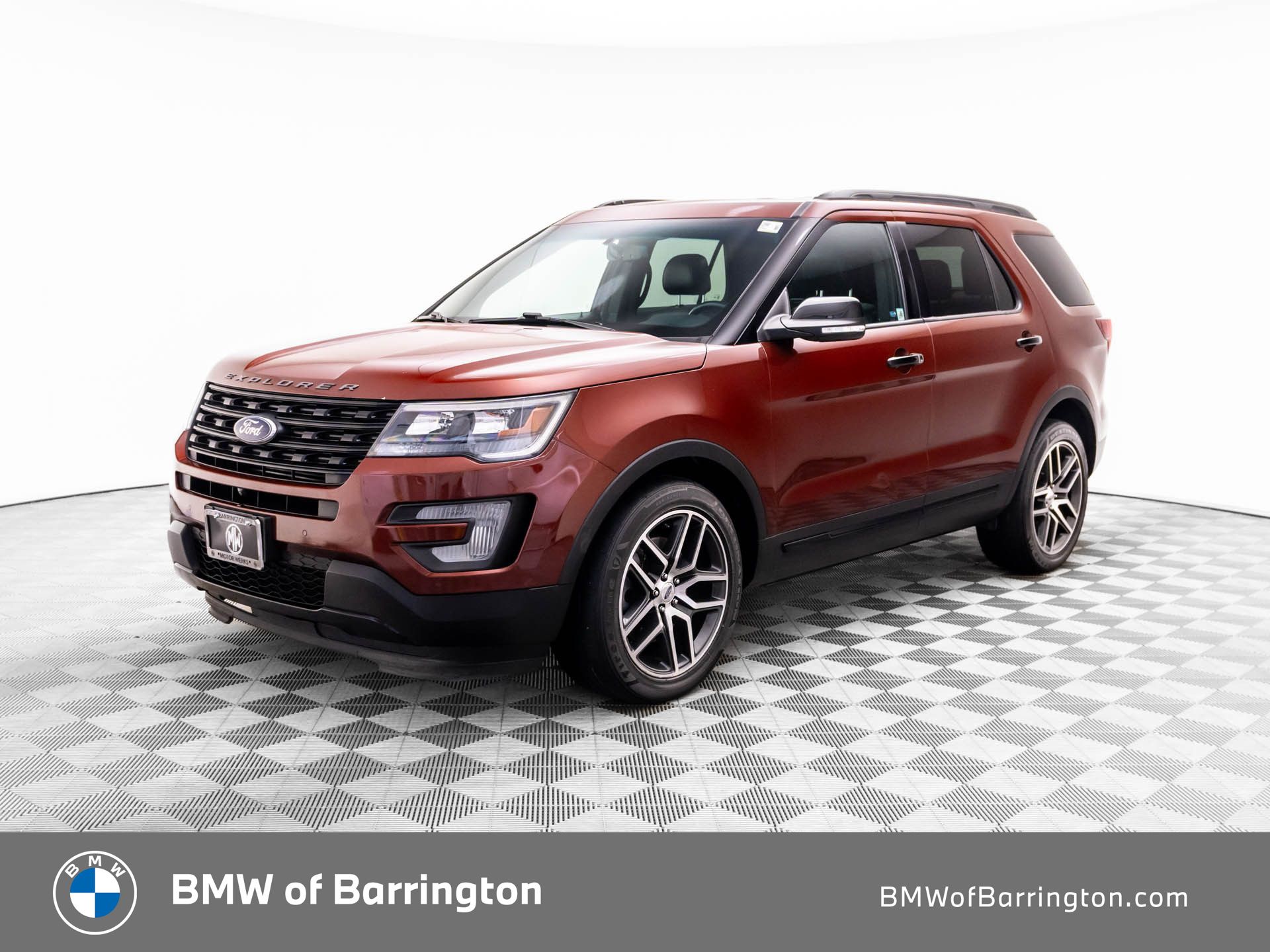 Bronze Fire Metallic Tinted Clearcoat 2016 Ford Explorer Sport 4WD SUV / Crossover All-Wheel Drive 6-Speed Automatic