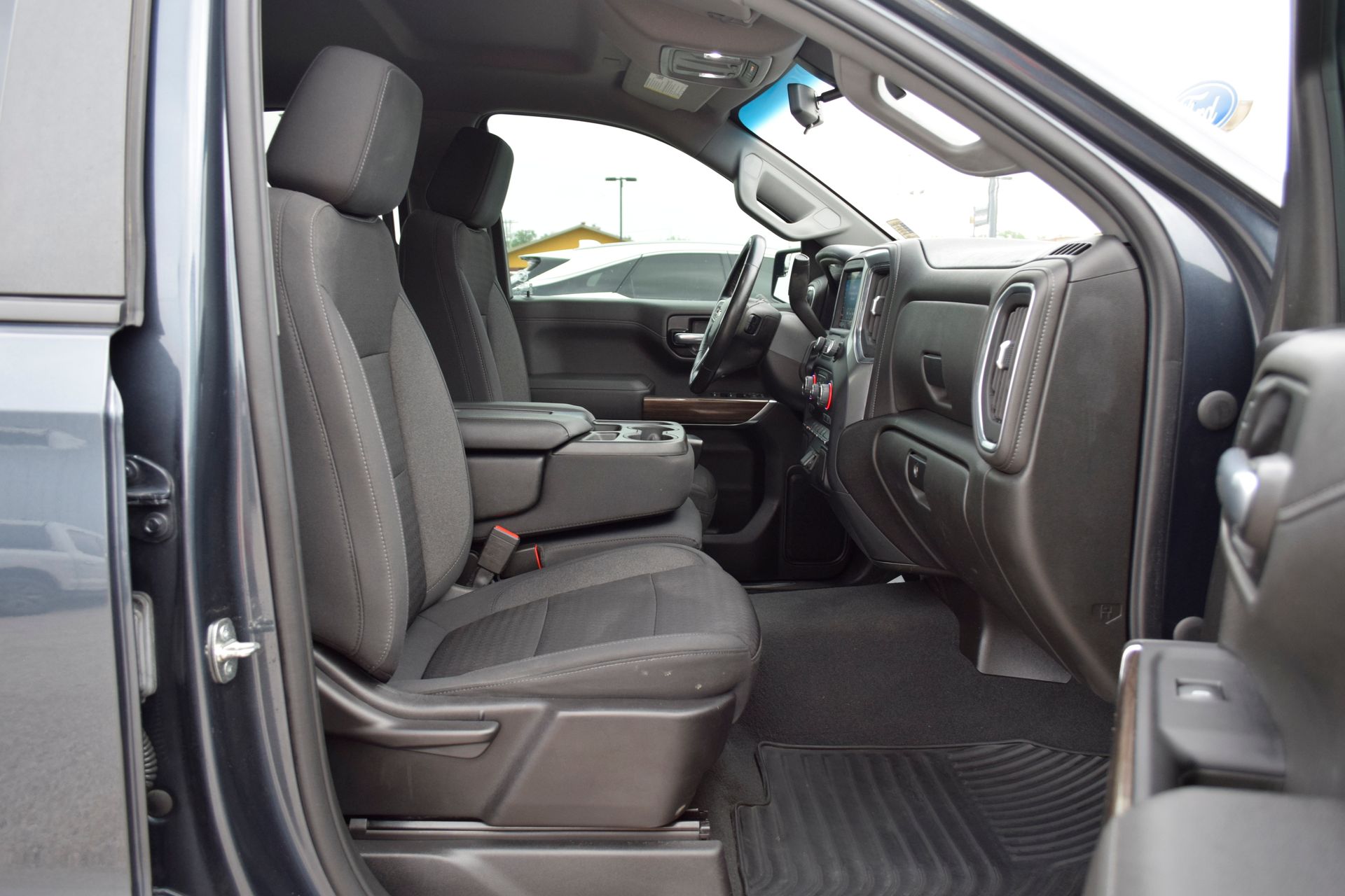 2021 Chevrolet Silverado 1500 LT Gray at DeMontrond Gulf Freeway