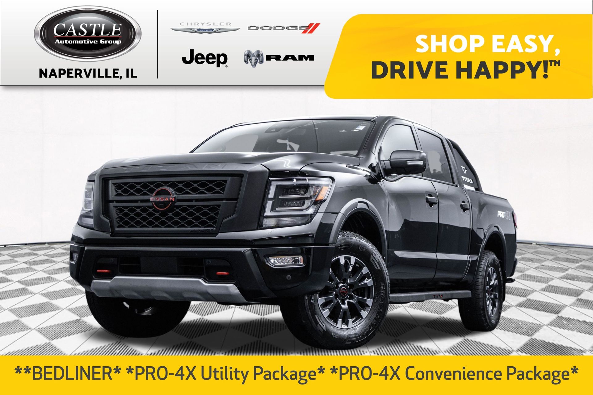 2023 Nissan Titan PRO-4X
