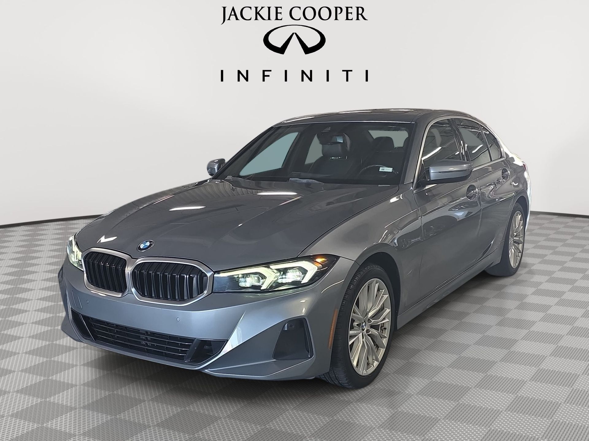 Gray Metallic 2024 BMW 3 Series 330i RWD Sedan Rear-Wheel Drive 8-Speed Automatic