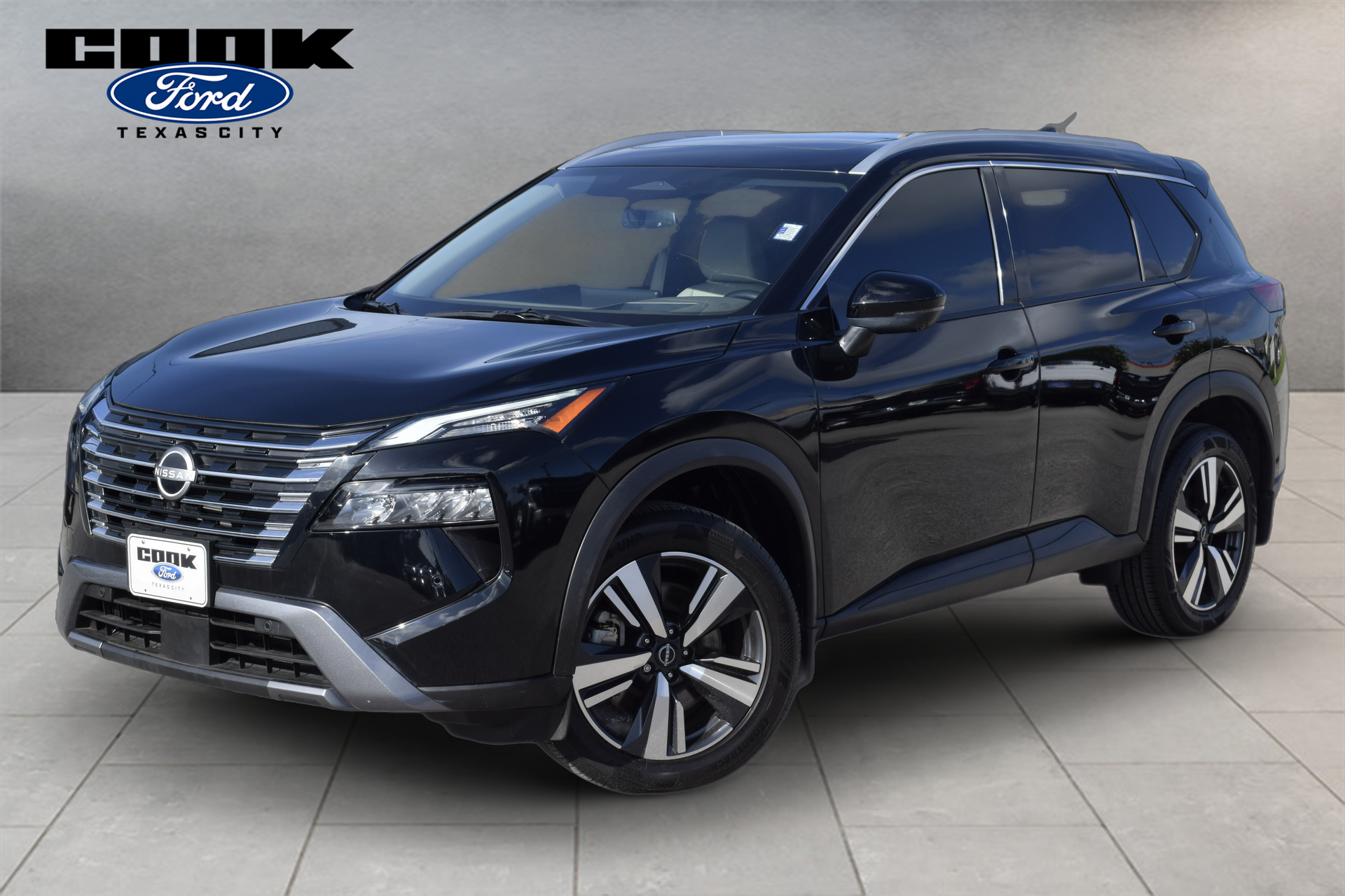2025 Nissan Rogue SL Black at Don McGill Toyota