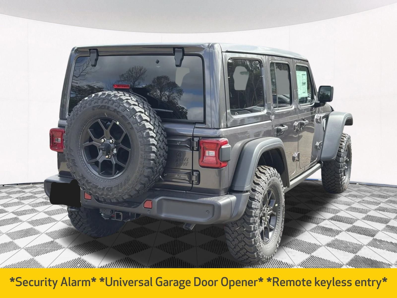 2025 JEEP WRANGLER - Image 7