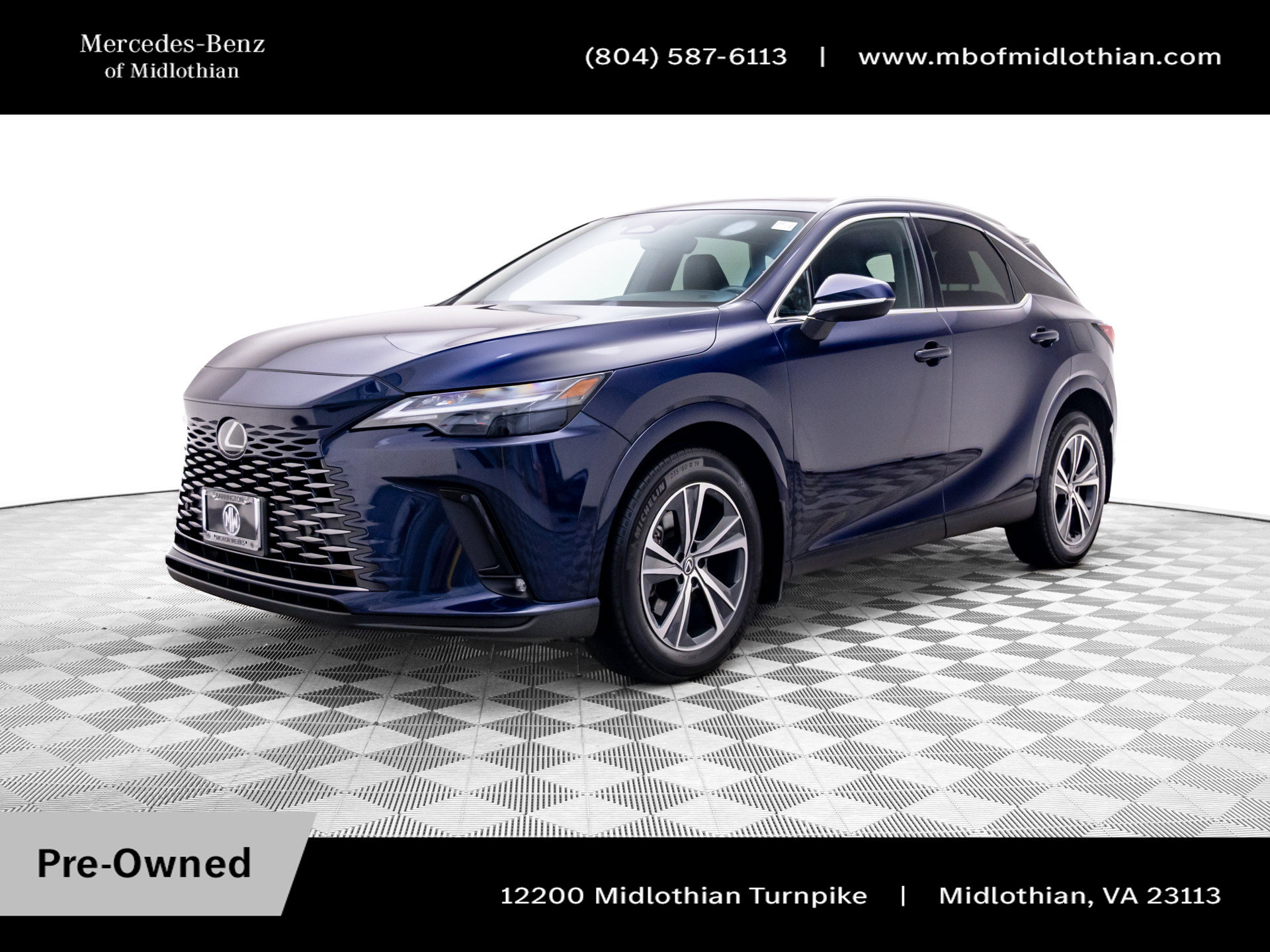 Mica 2024 Lexus RX SUV / Crossover All-Wheel Drive 8-Speed Automatic