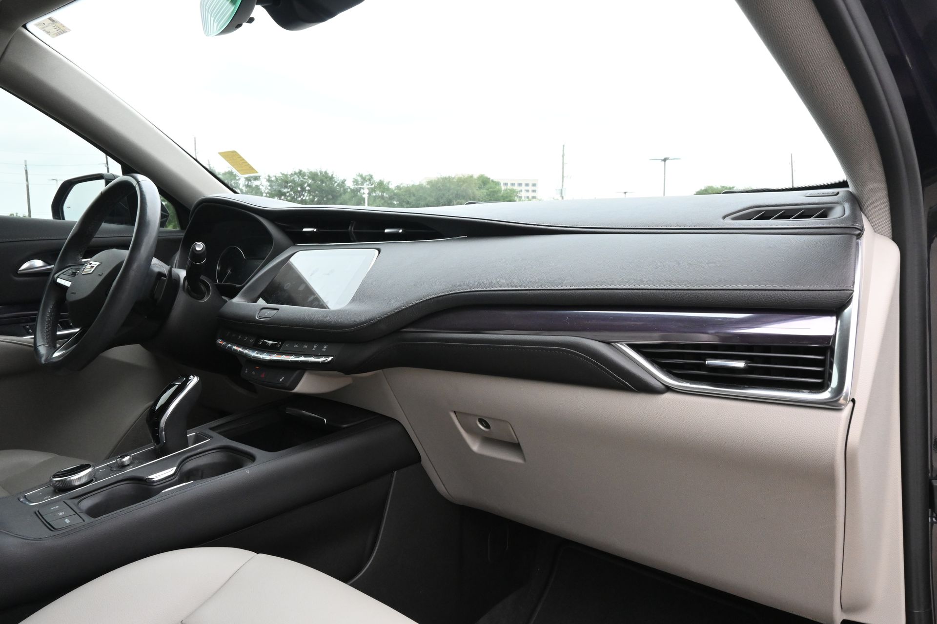2023 Cadillac XT4 Luxury Gray at DeMontrond Automotive Group